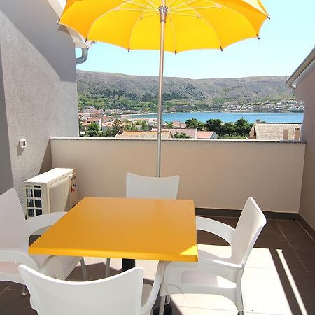 Apartment Villa Franci Pag Town Luaran gambar