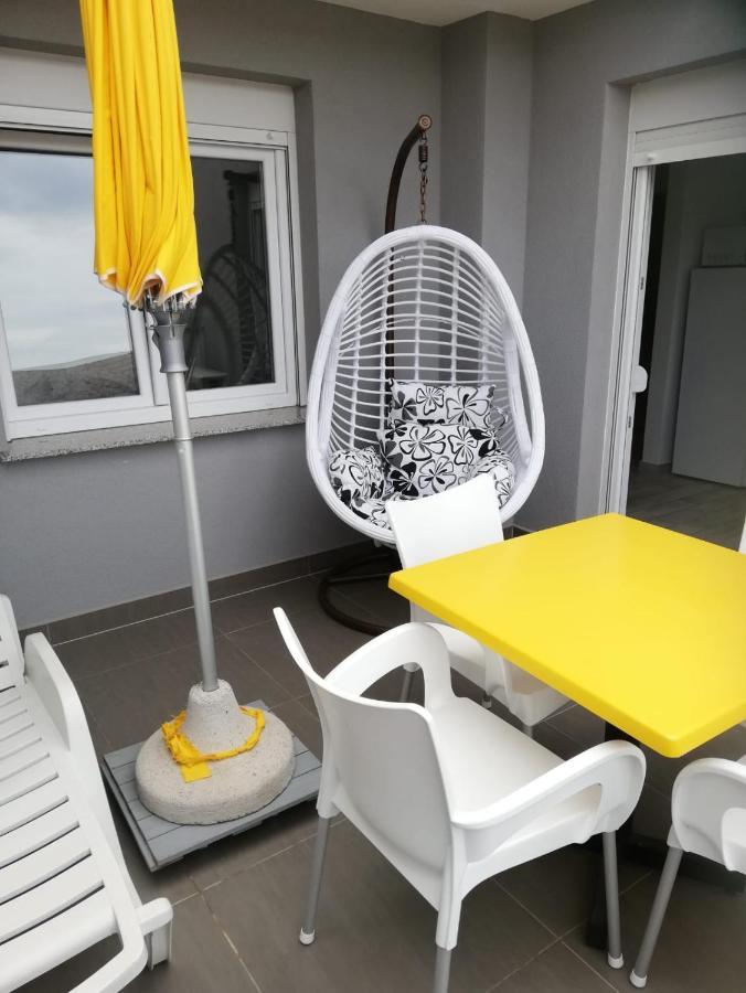 Apartment Villa Franci Pag Town Luaran gambar