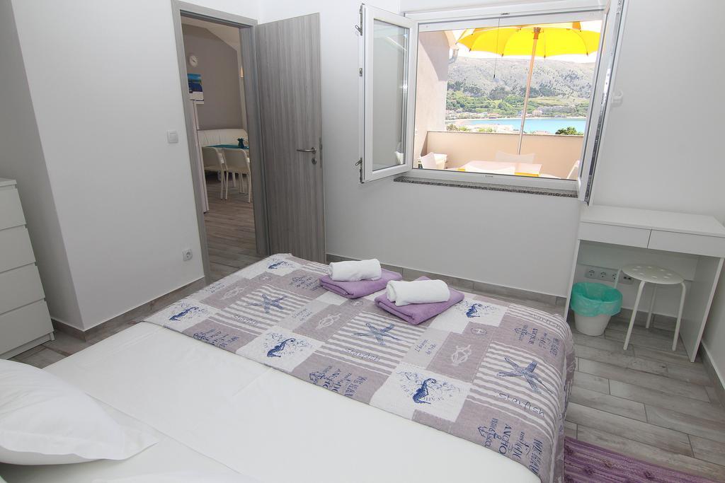 Apartment Villa Franci Pag Town Luaran gambar
