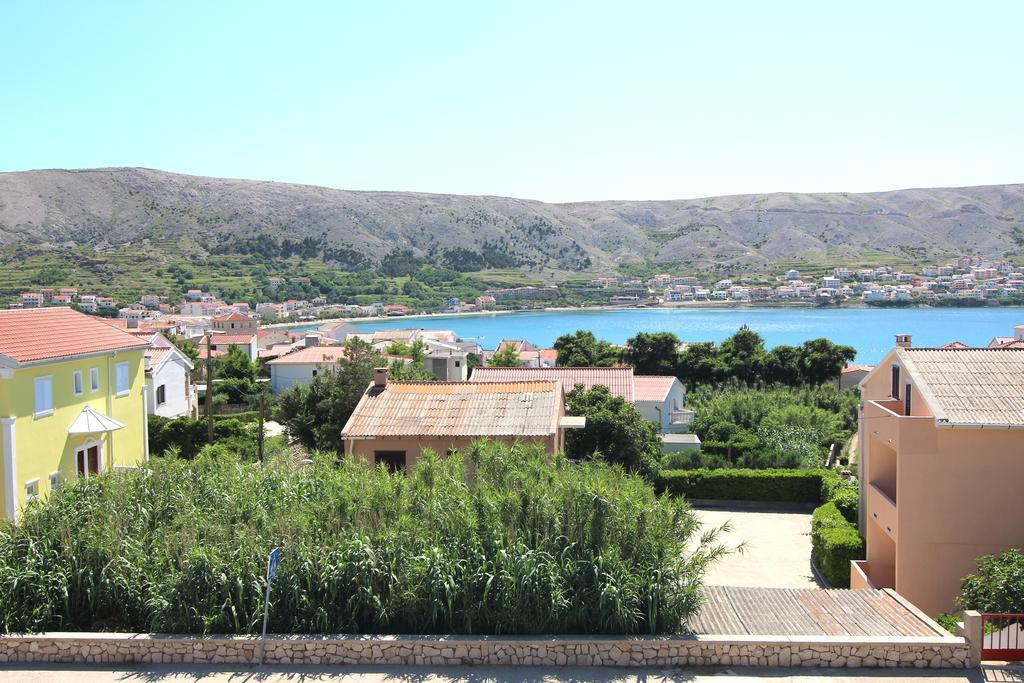 Apartment Villa Franci Pag Town Luaran gambar