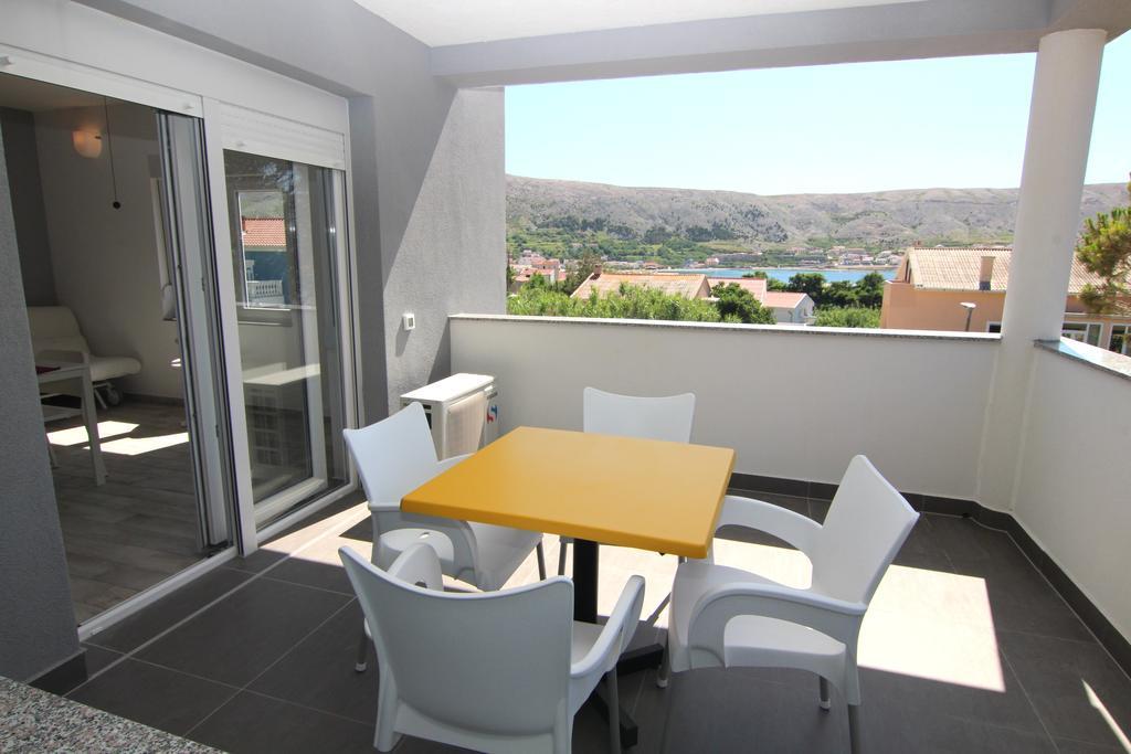 Apartment Villa Franci Pag Town Luaran gambar
