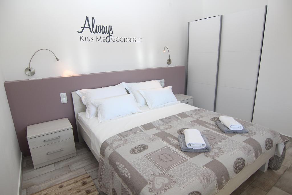 Apartment Villa Franci Pag Town Luaran gambar