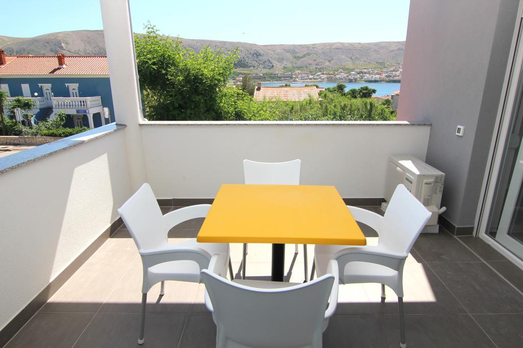 Apartment Villa Franci Pag Town Luaran gambar