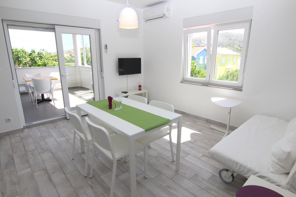 Apartment Villa Franci Pag Town Luaran gambar