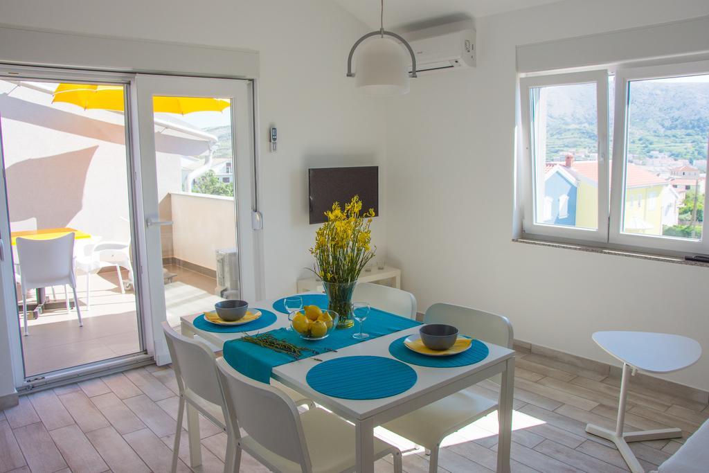 Apartment Villa Franci Pag Town Luaran gambar
