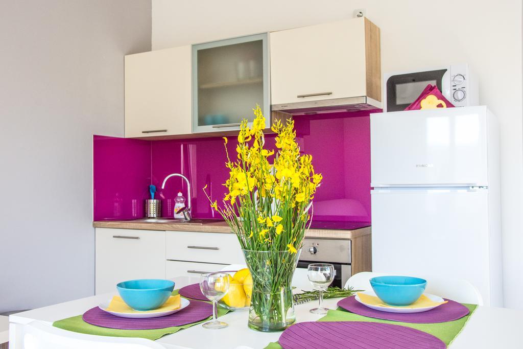 Apartment Villa Franci Pag Town Luaran gambar