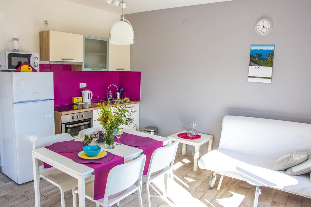 Apartment Villa Franci Pag Town Luaran gambar