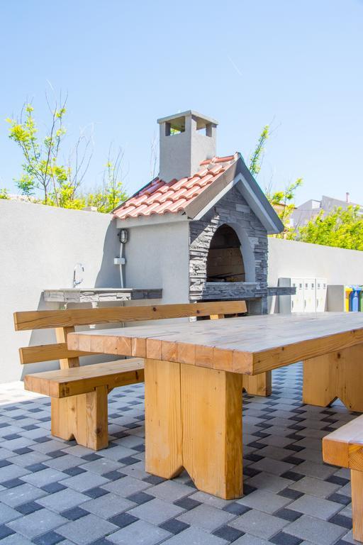 Apartment Villa Franci Pag Town Luaran gambar