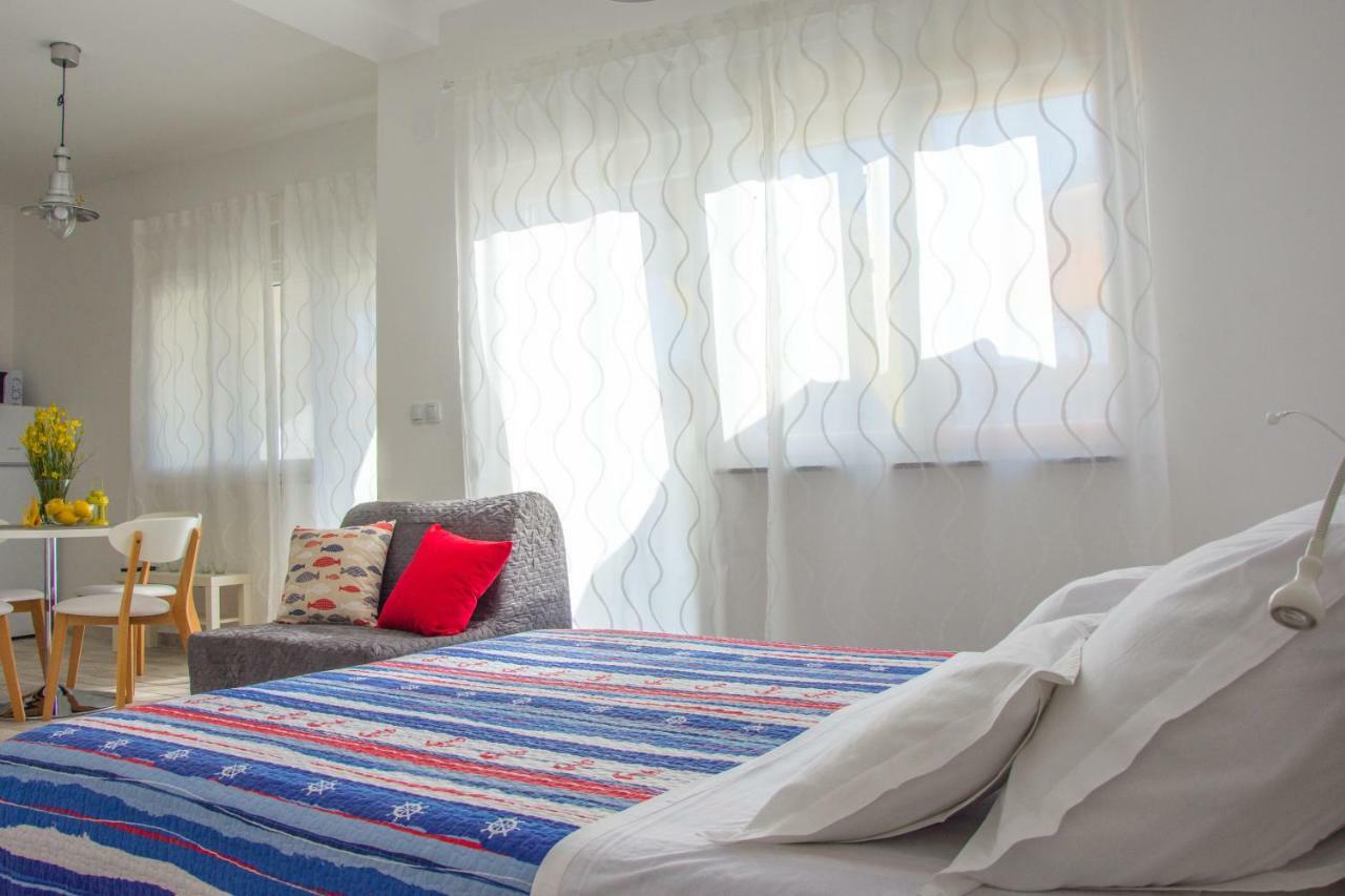 Apartment Villa Franci Pag Town Luaran gambar