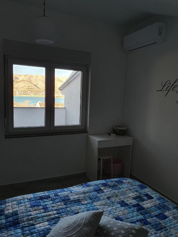 Apartment Villa Franci Pag Town Luaran gambar