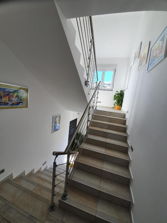 Apartment Villa Franci Pag Town Luaran gambar