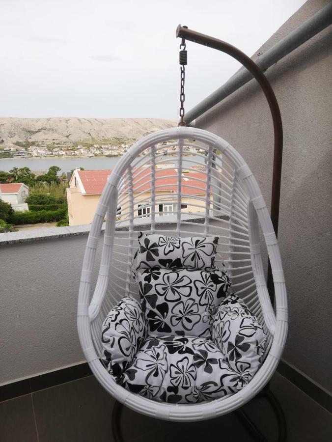 Apartment Villa Franci Pag Town Luaran gambar